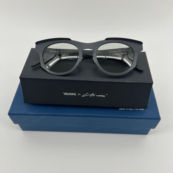 VANNI Concrete 01 Metal Glasses by Christian Chironi Artissima 2019 main image 11